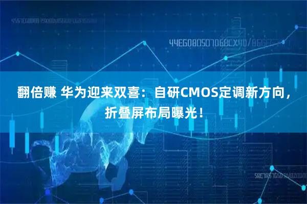 翻倍赚 华为迎来双喜：自研CMOS定调新方向，折叠屏布局曝光！